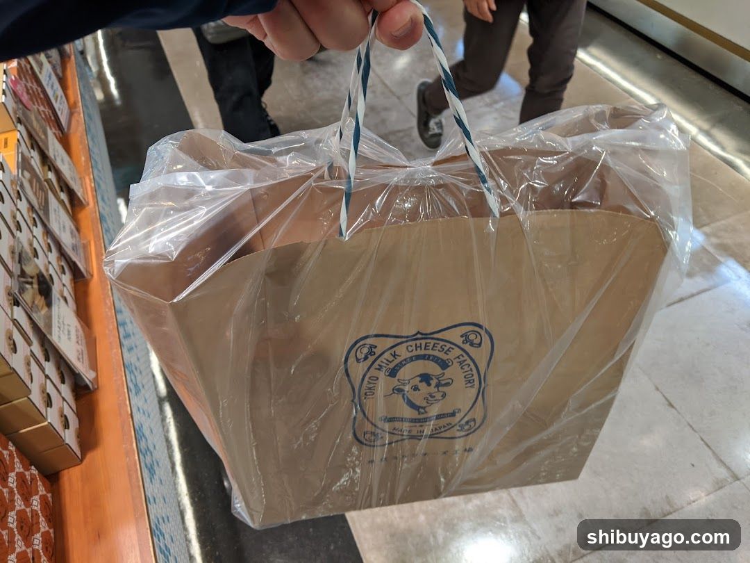 Tokyo Milk Cheese Factory
