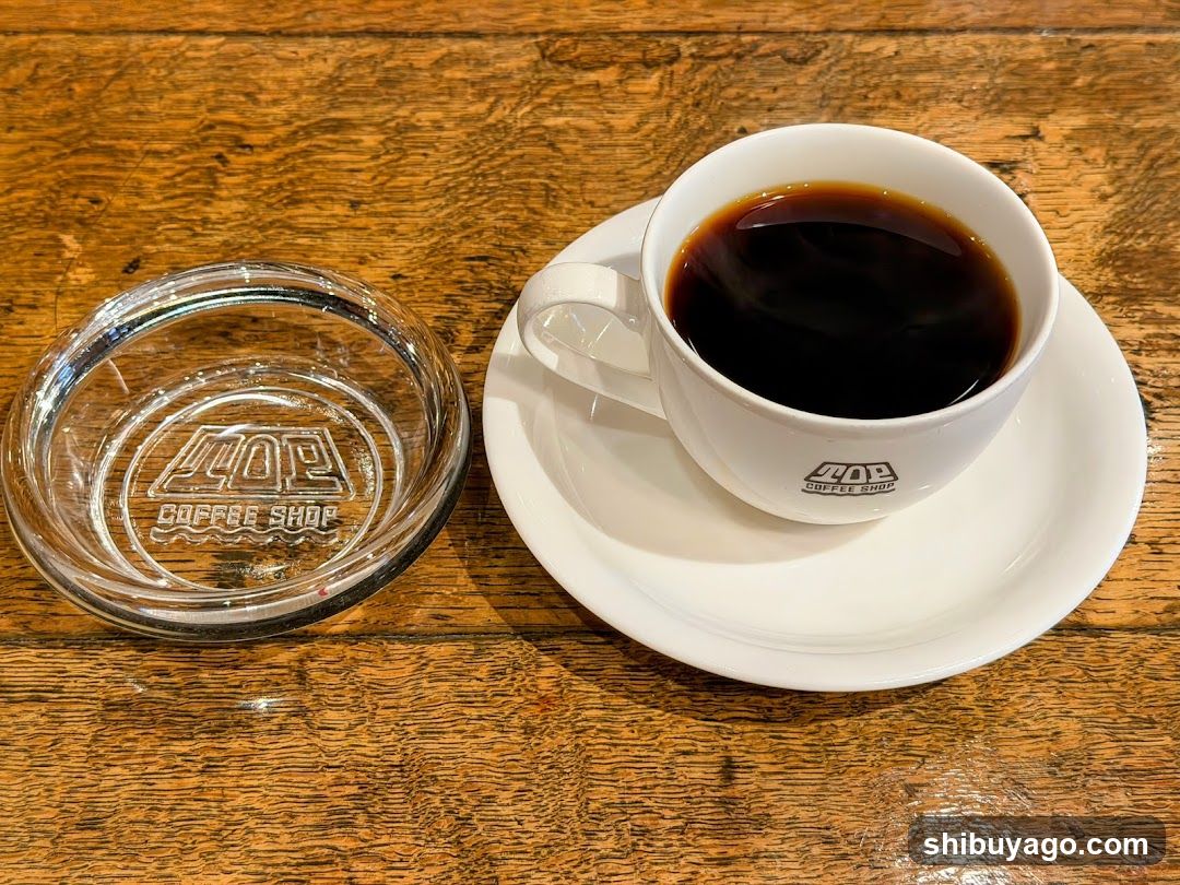Coffee Shop Top