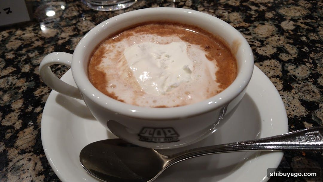 Coffee Shop Top