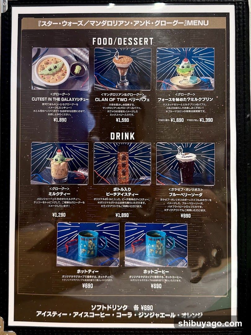 Star Wars / Mandalorian / Androgroover Menu