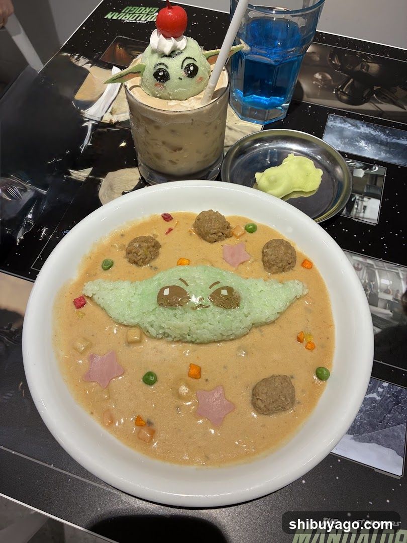 Star Wars Themed Food and Drink