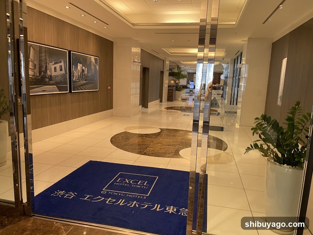 Hotel Entrance Interior