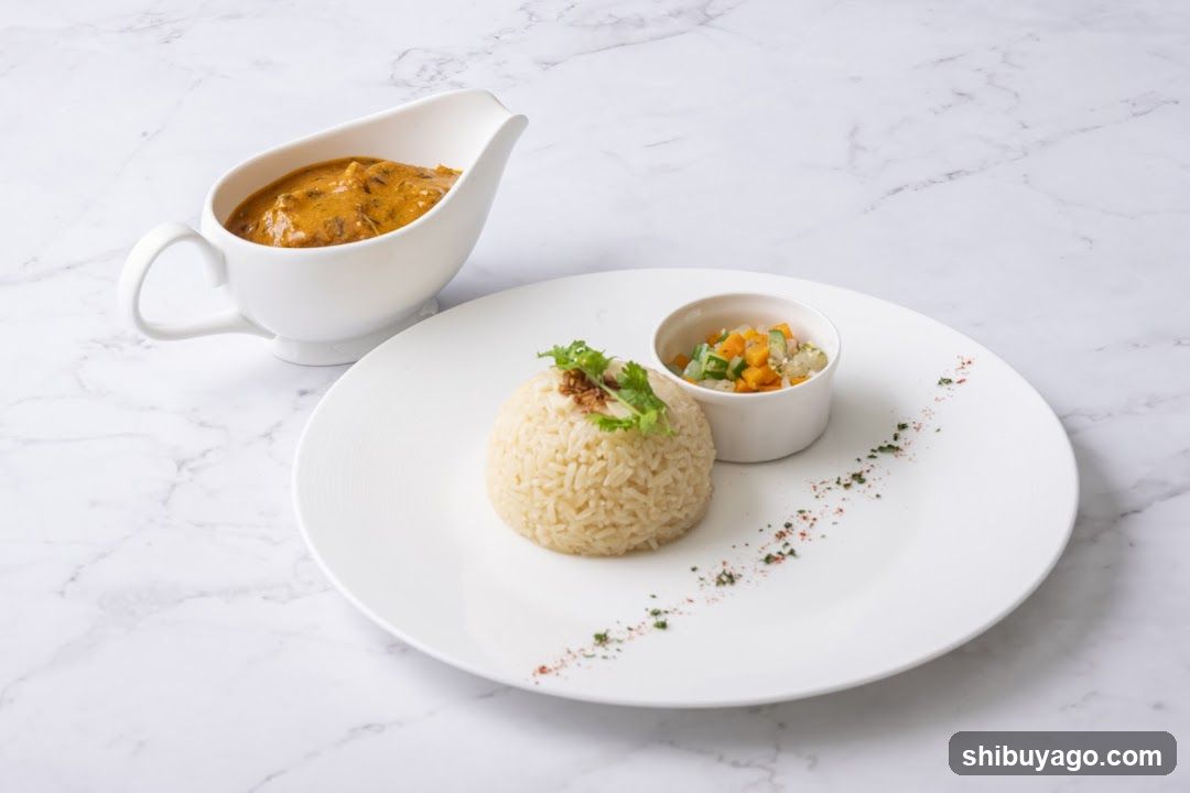 Curry and Rice Dish