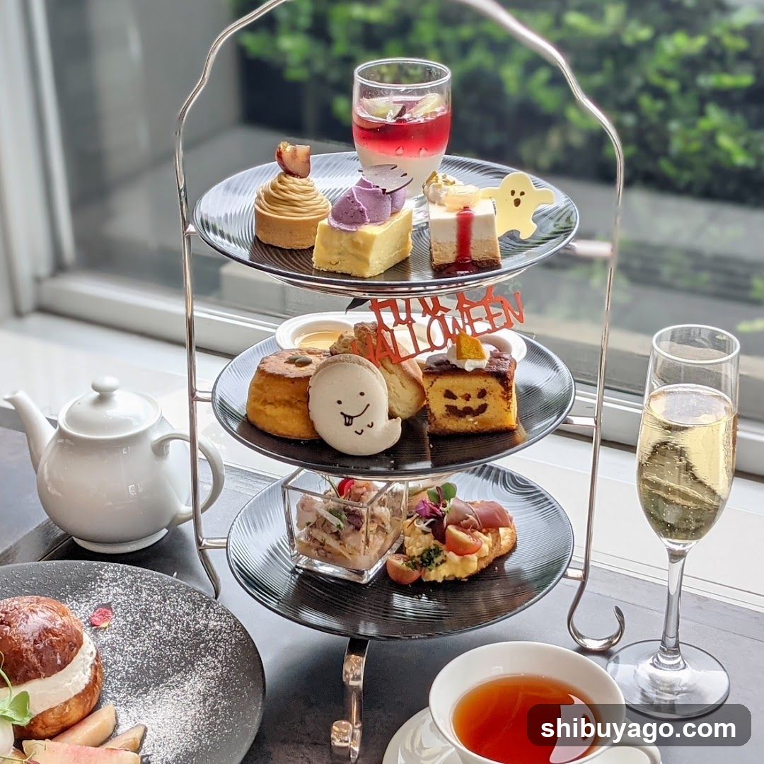 Halloween Afternoon Tea