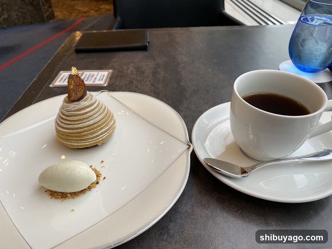 Dessert and Coffee Set