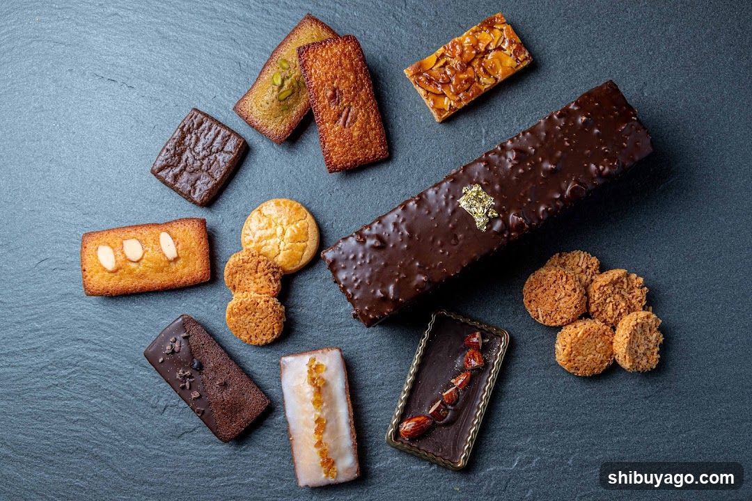 Assorted Pastries and Cookies
