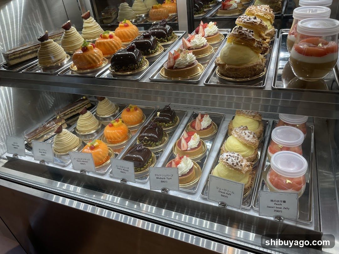 Patisserie Display Case