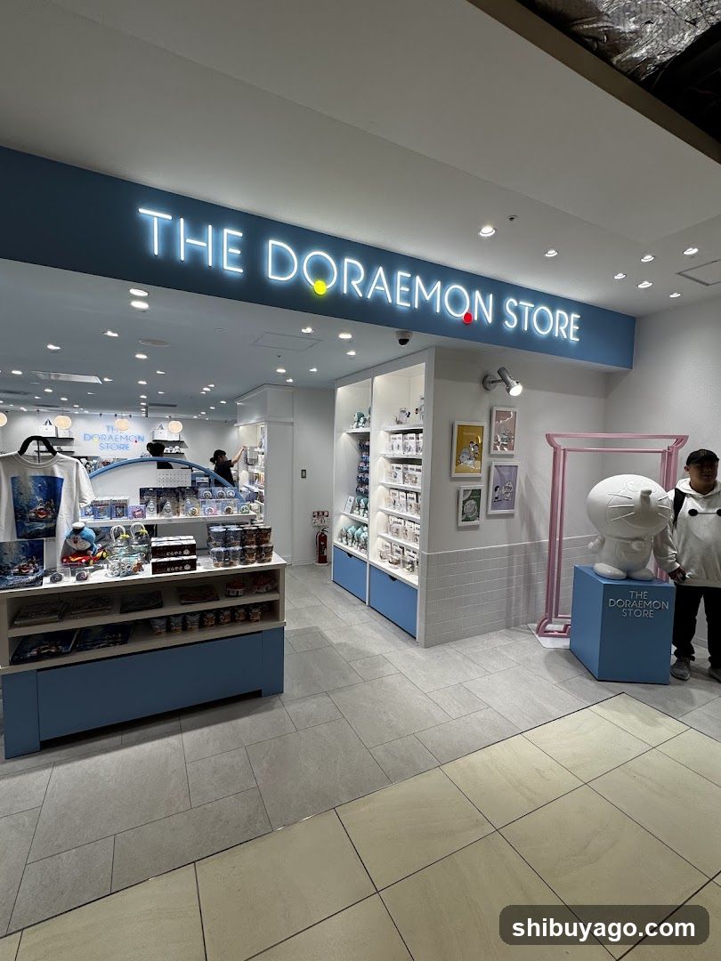The Doraemon Store Interior
