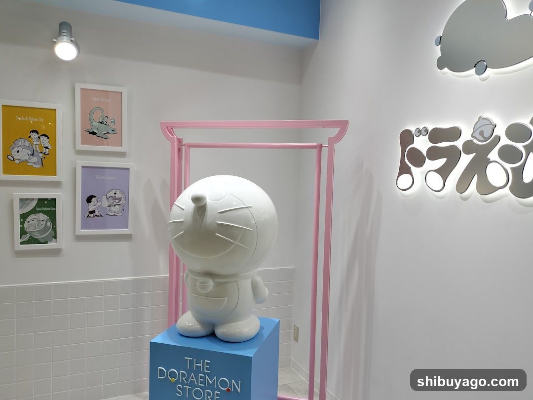 Doraemon Store Interior Display