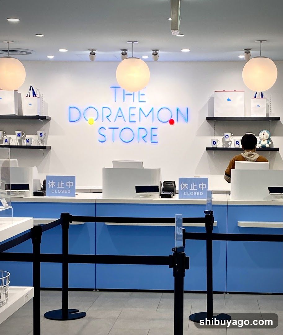 The Doraemon Store Interior