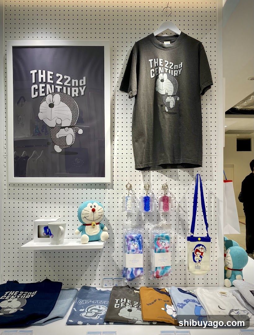 Doraemon Merchandise Display