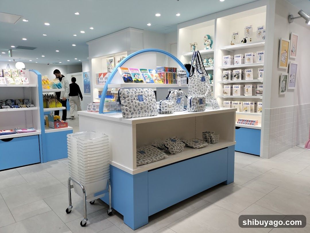 Merchandise Display in Store Interior