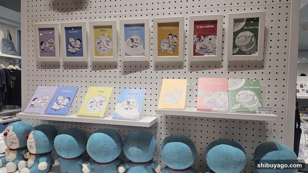 Doraemon Merchandise Display