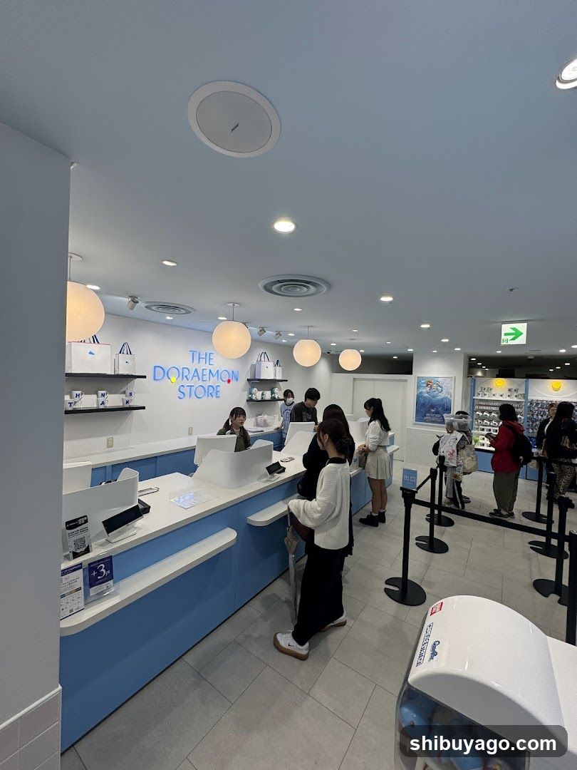 Doraemon Store Interior