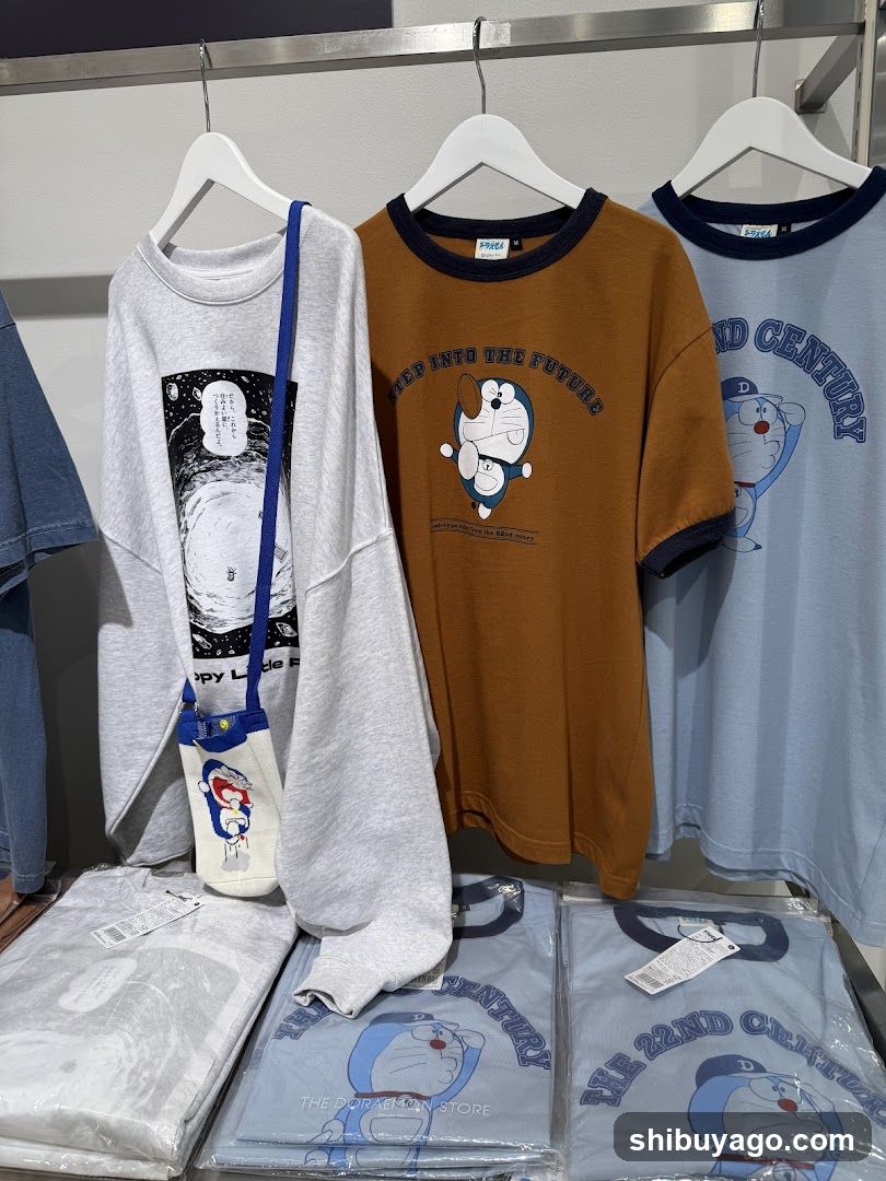 Doraemon Merchandise Display