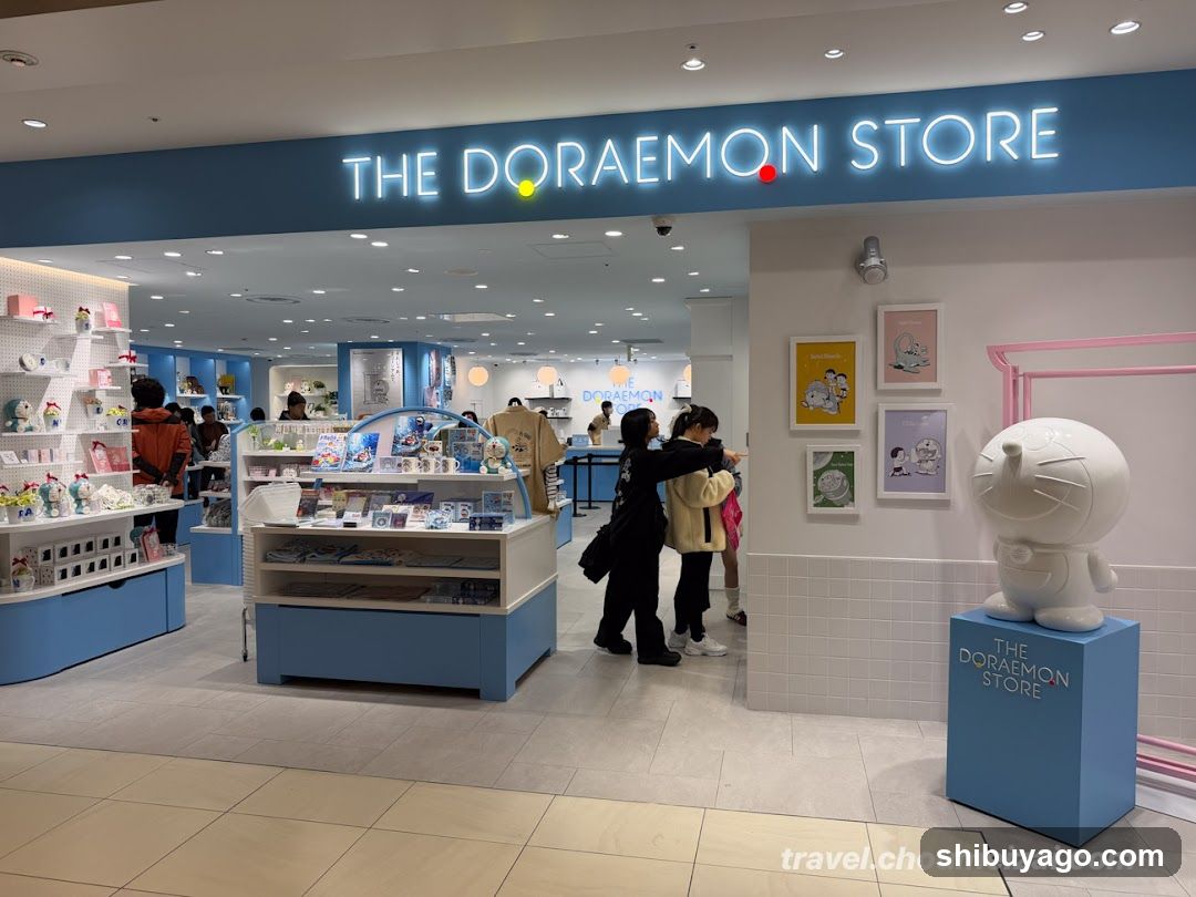 Doraemon Store Interior