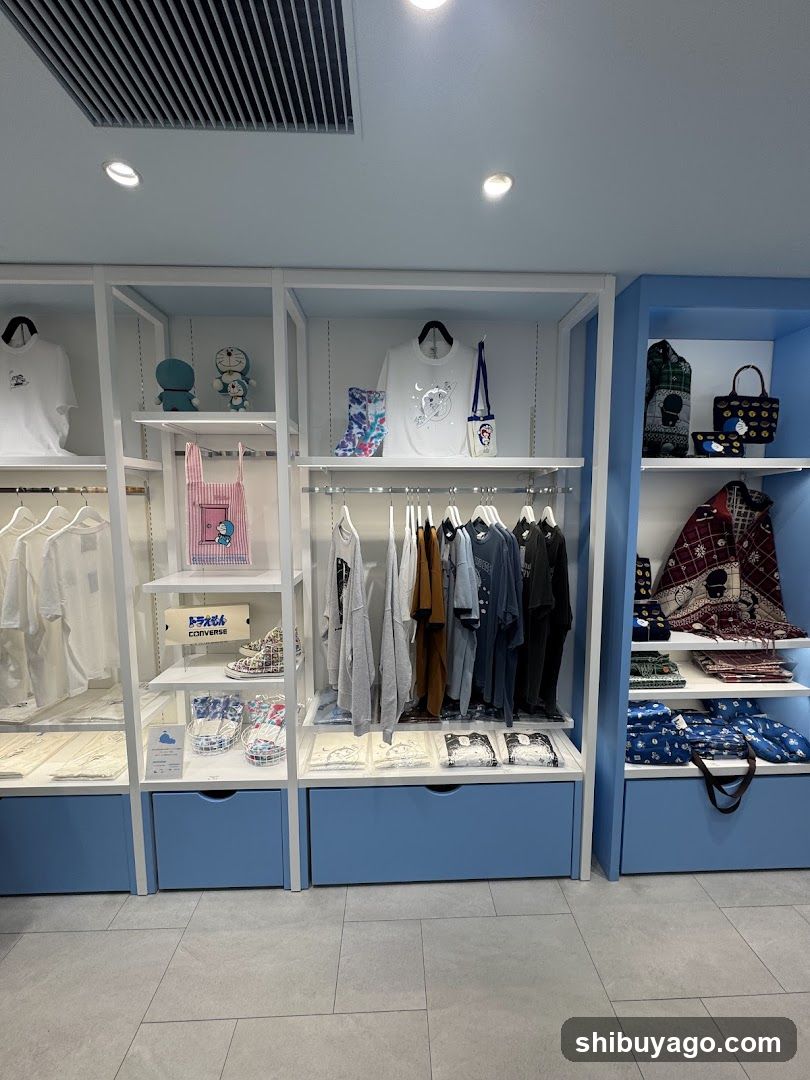 Doraemon Store Interior