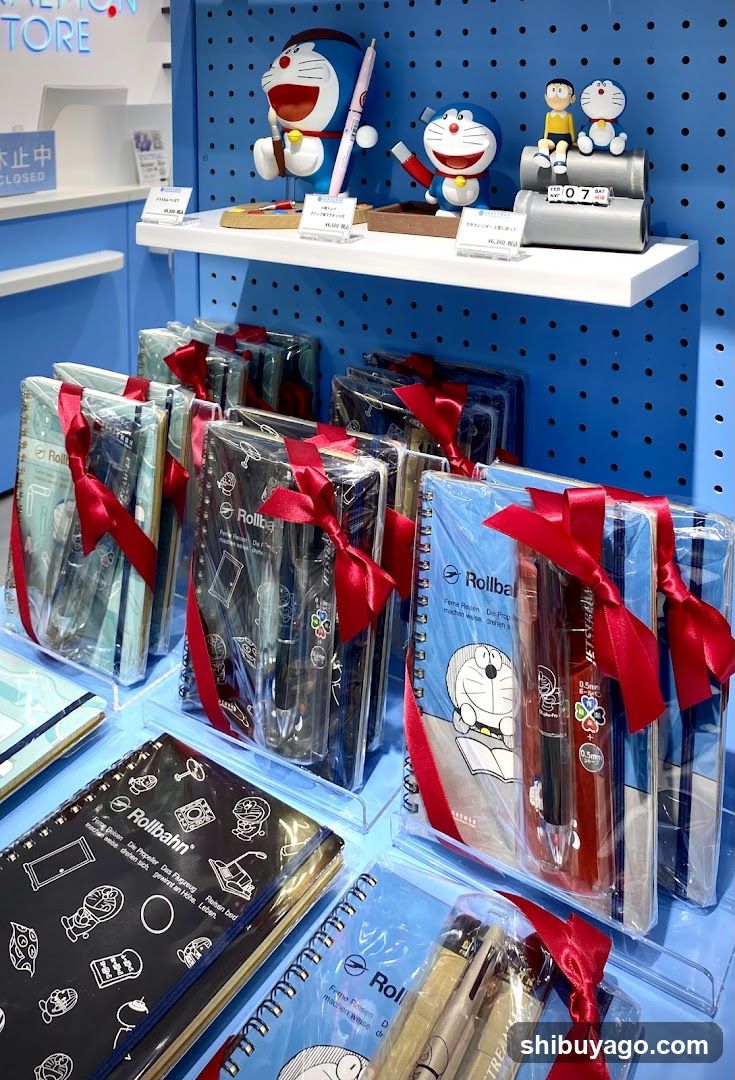 Doraemon Stationery Display