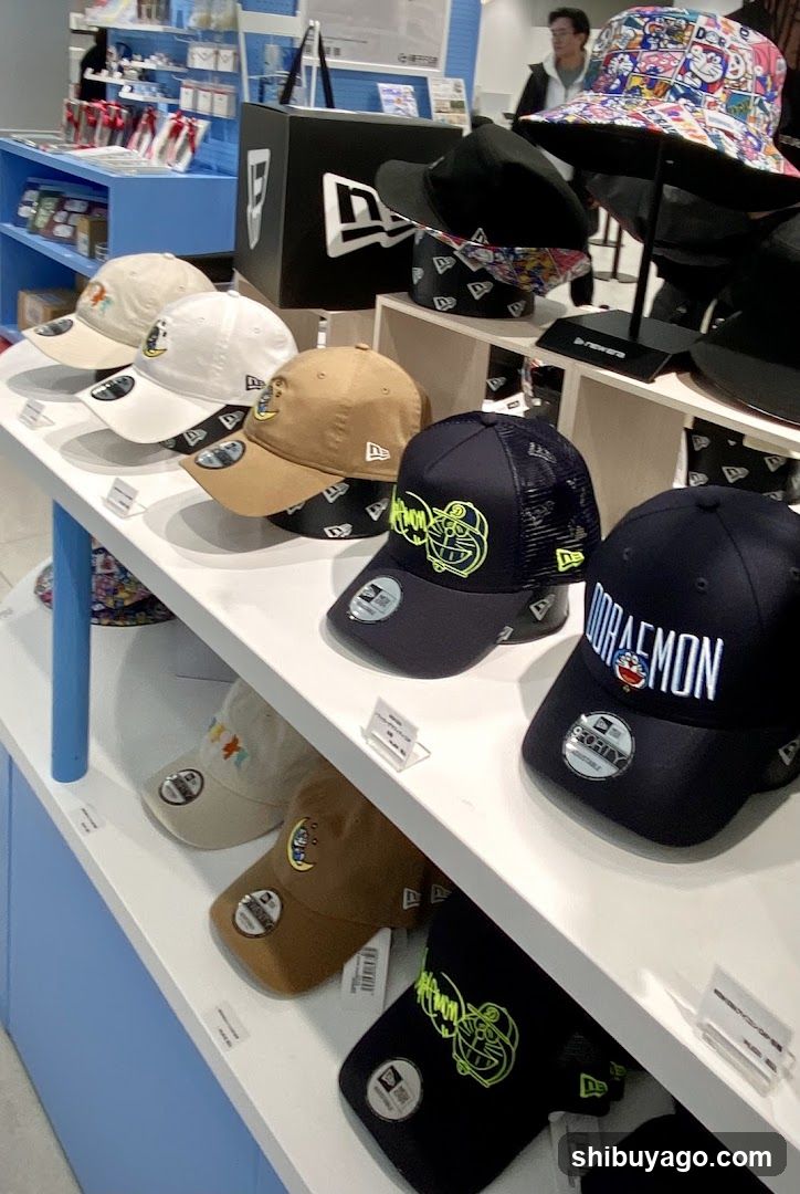 Hat Display Shelf