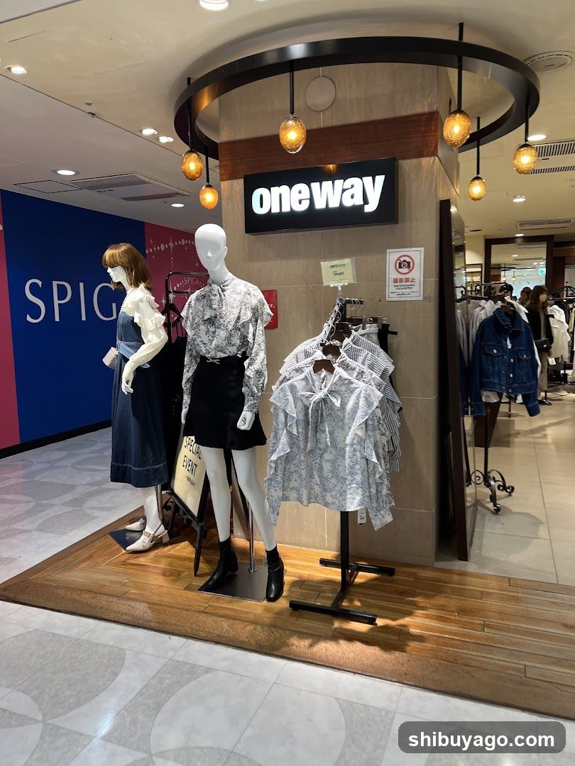 Fashion Store Interior Display