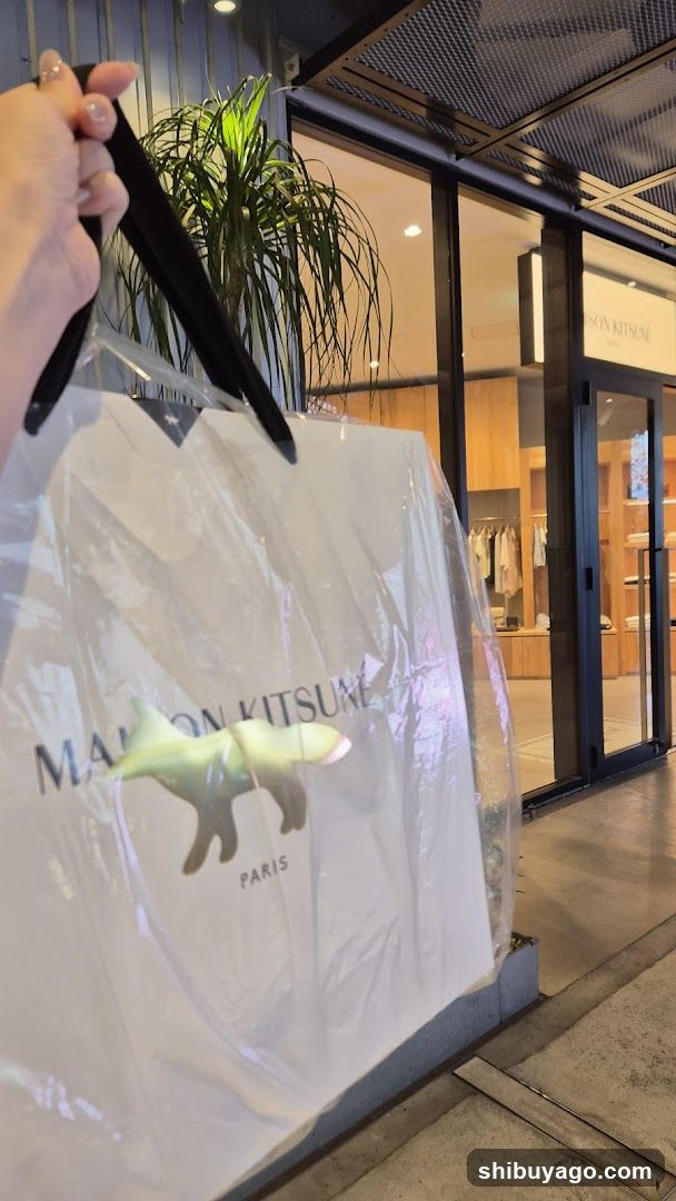 Maison Kitsuné Shibuya