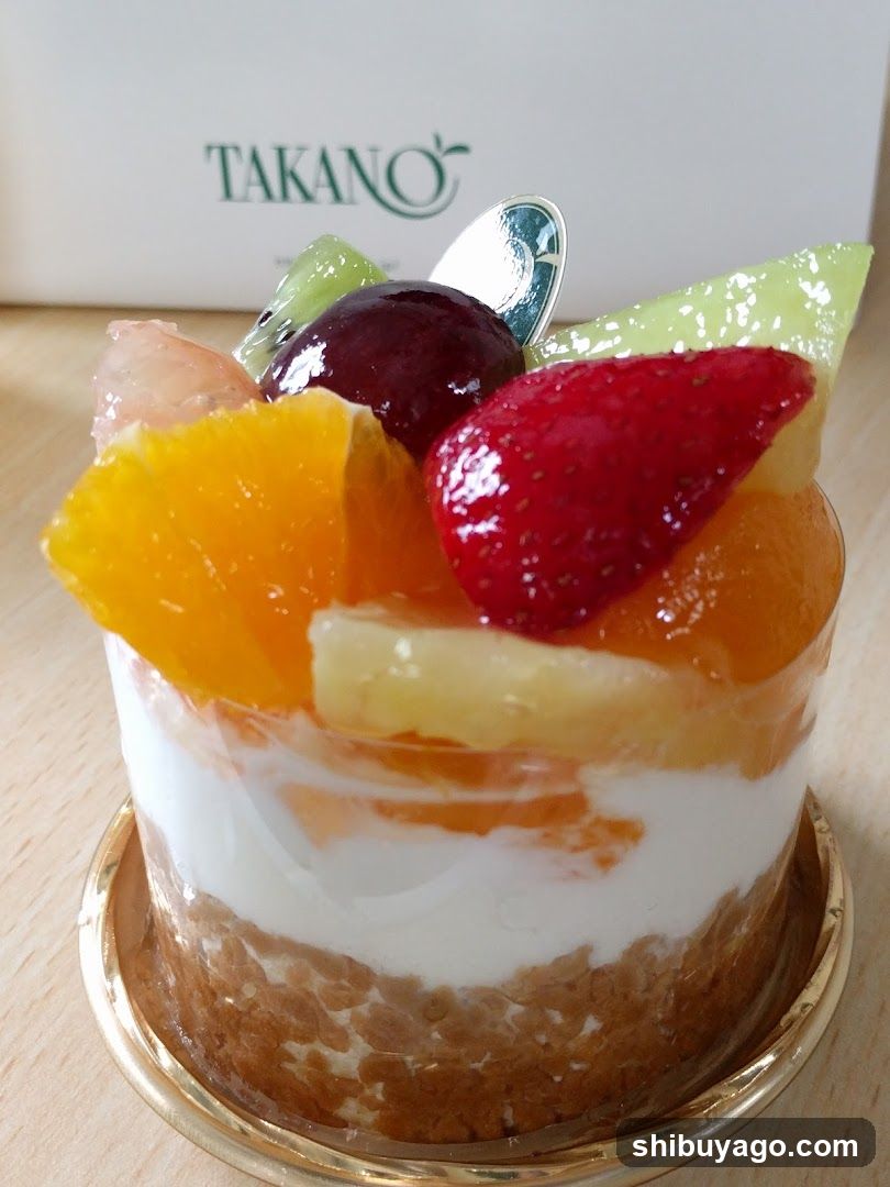 Fruit Dessert Cake