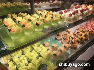 Fruit Dessert Display Case
