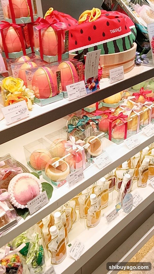 Fruit-themed Gift Set Display