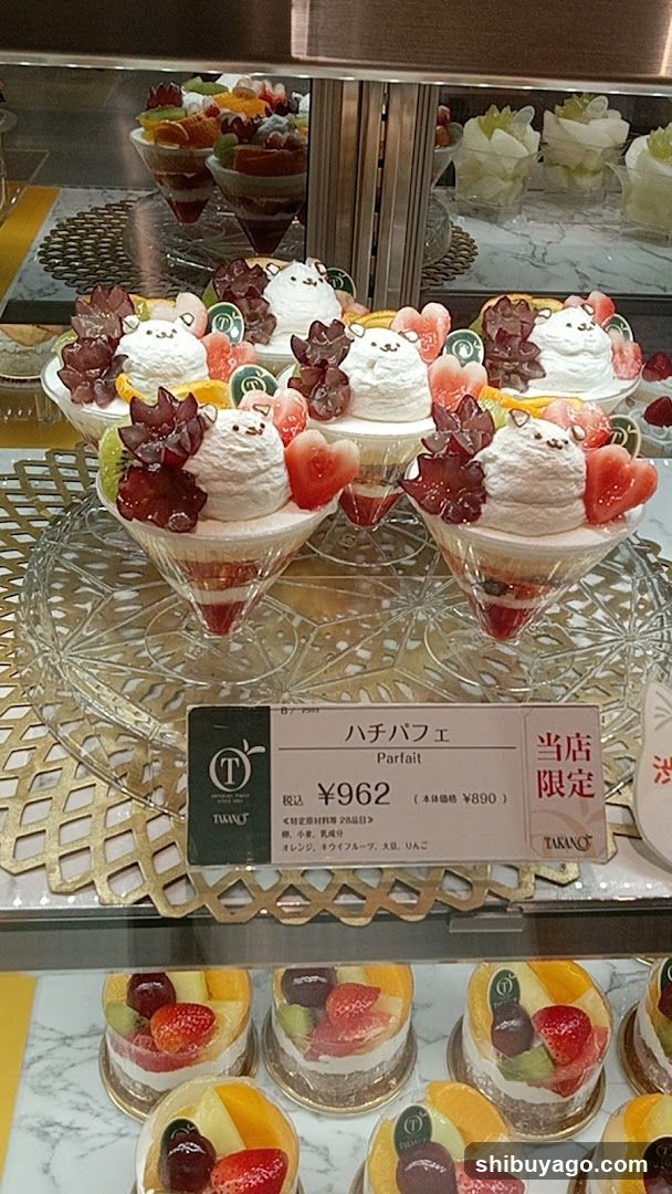 Parfait Display