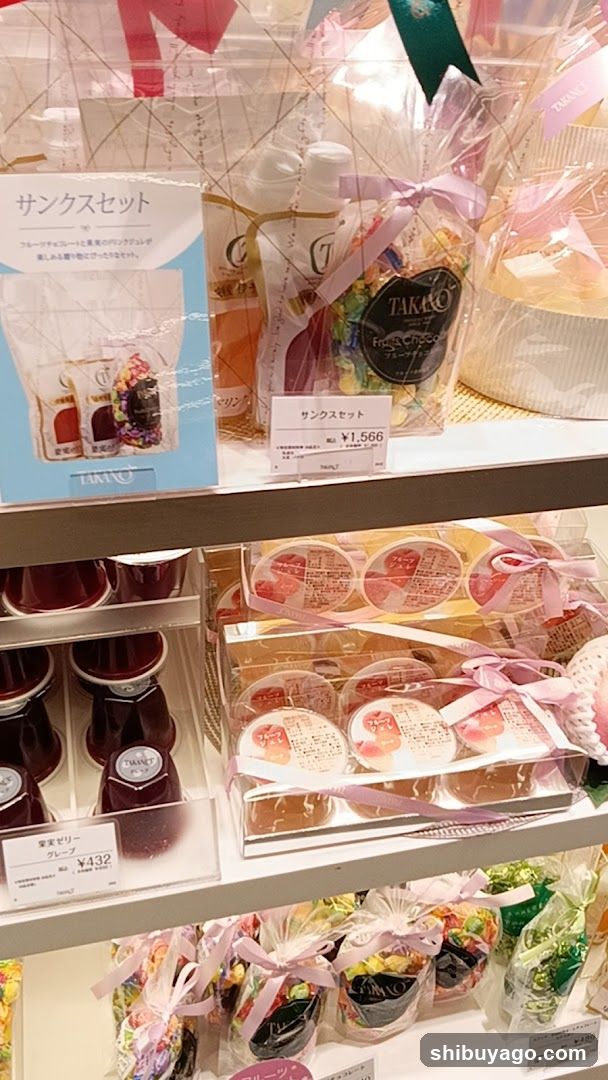 Gift Set Display Shelf