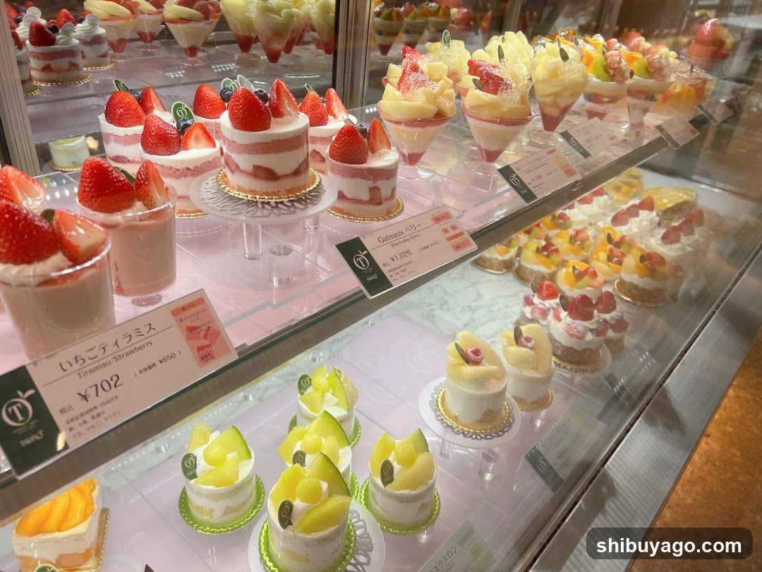 Dessert Display Case