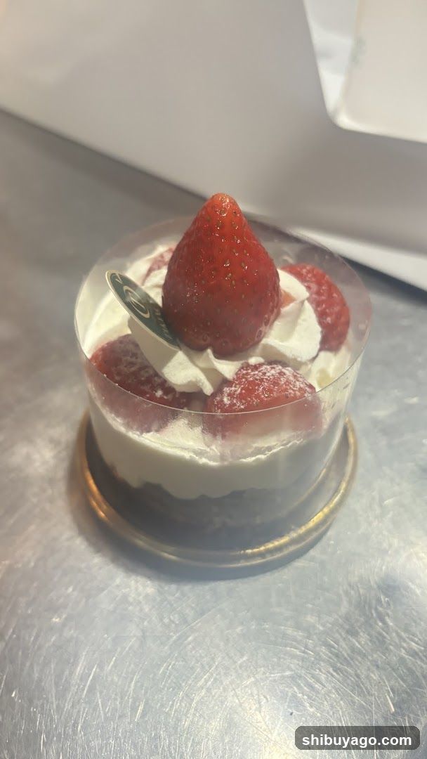 Strawberry Dessert