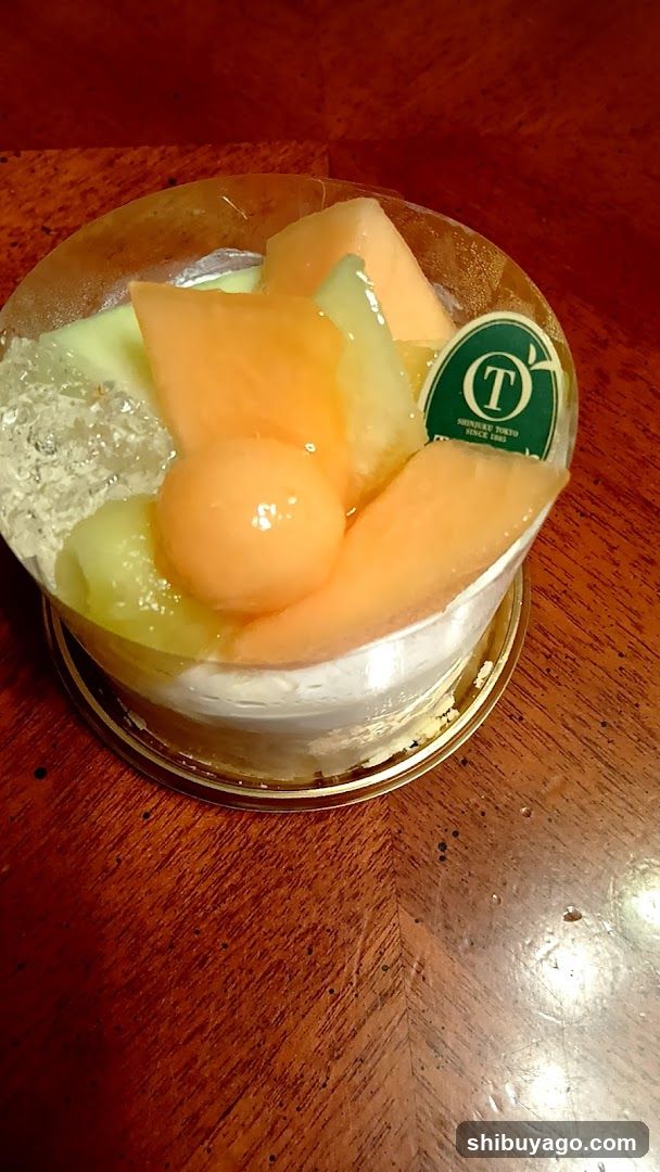Fruit Dessert Cup