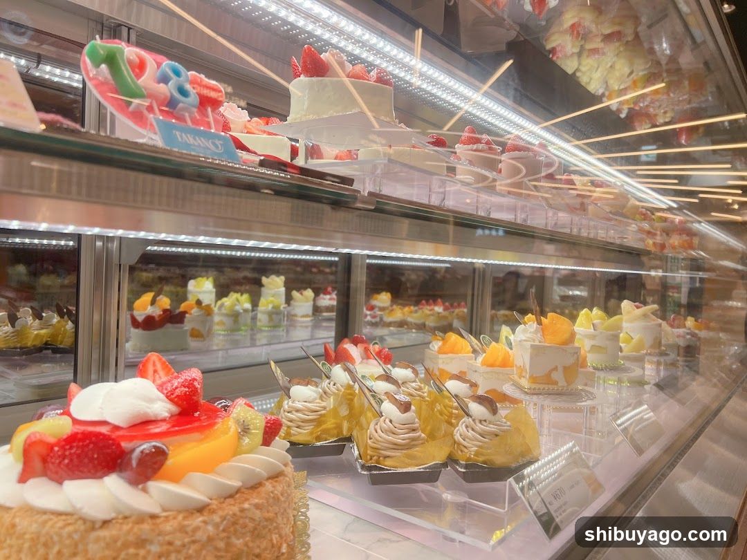 Dessert Display Case