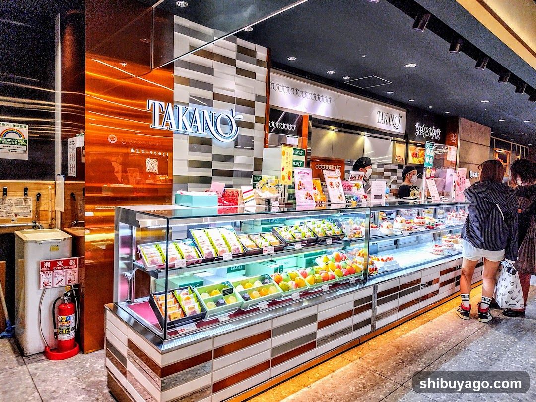 Takano Dessert Shop Interior