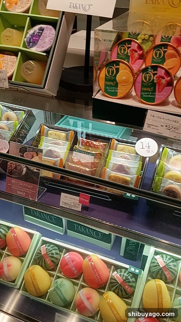 Takano Dessert Display