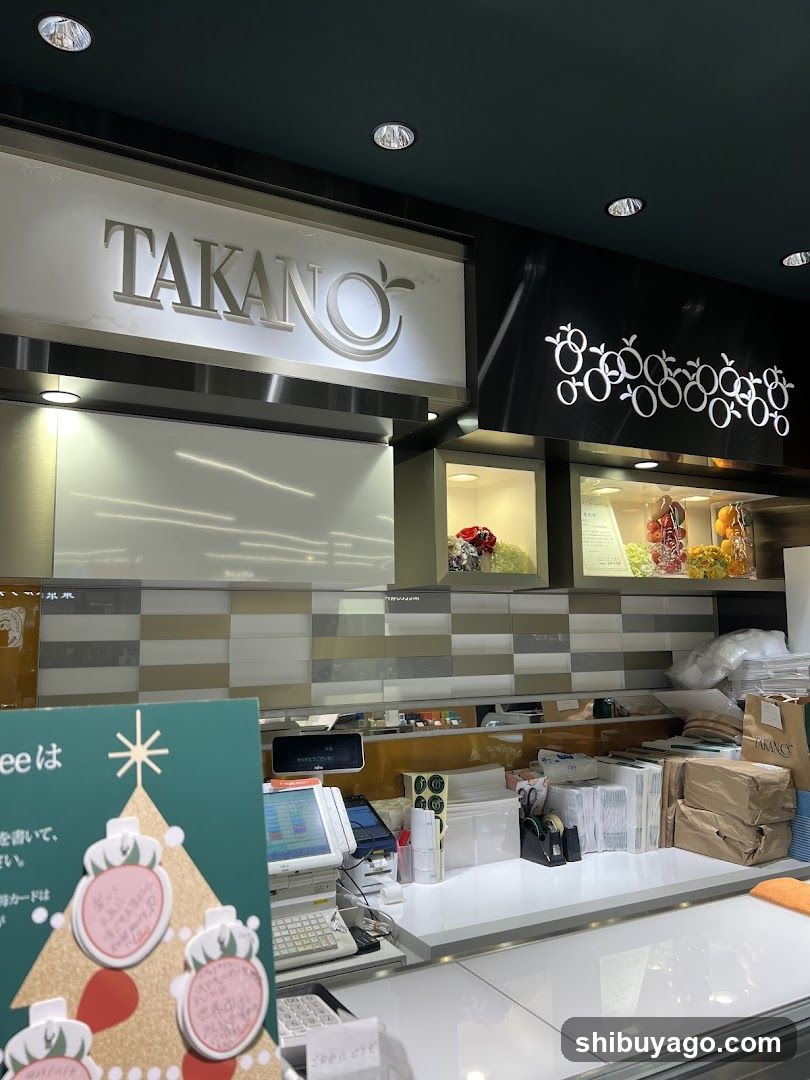 TAKANO Counter Interior