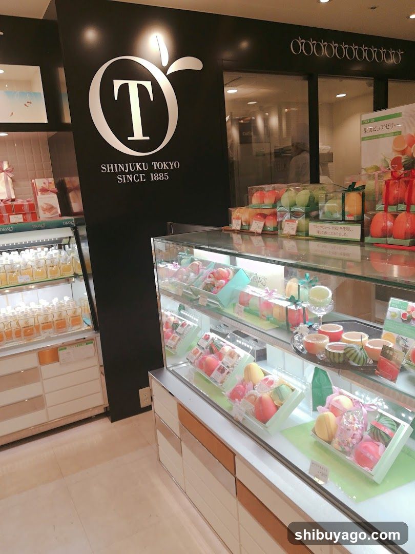 Shinjuku Tokyo Store Interior