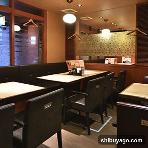 Restaurant Interior