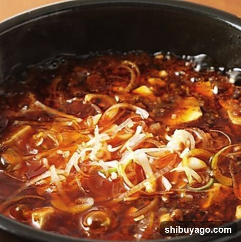 Spicy Stew with Bean Sprouts
