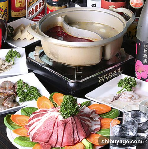 Hot Pot Meal Spread