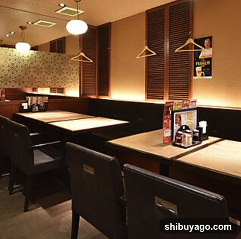 Restaurant Interior