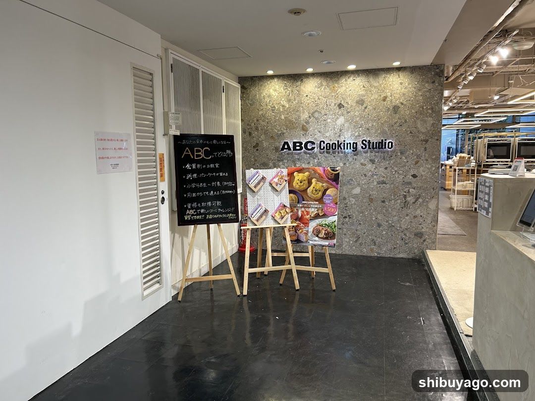 ABC Cooking Studio Interior View