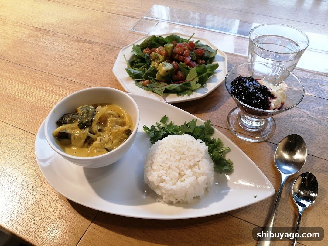 Meal on wooden table