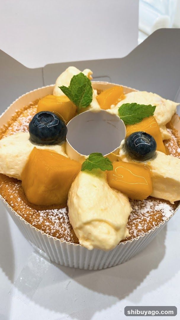 Fruit and Cream Cake