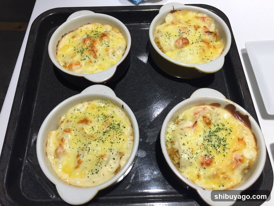 Baked Shrimp Casserole with Cheese