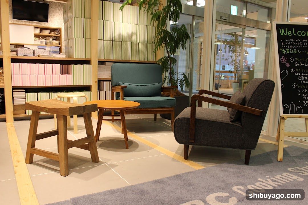 Interior Lounge Area