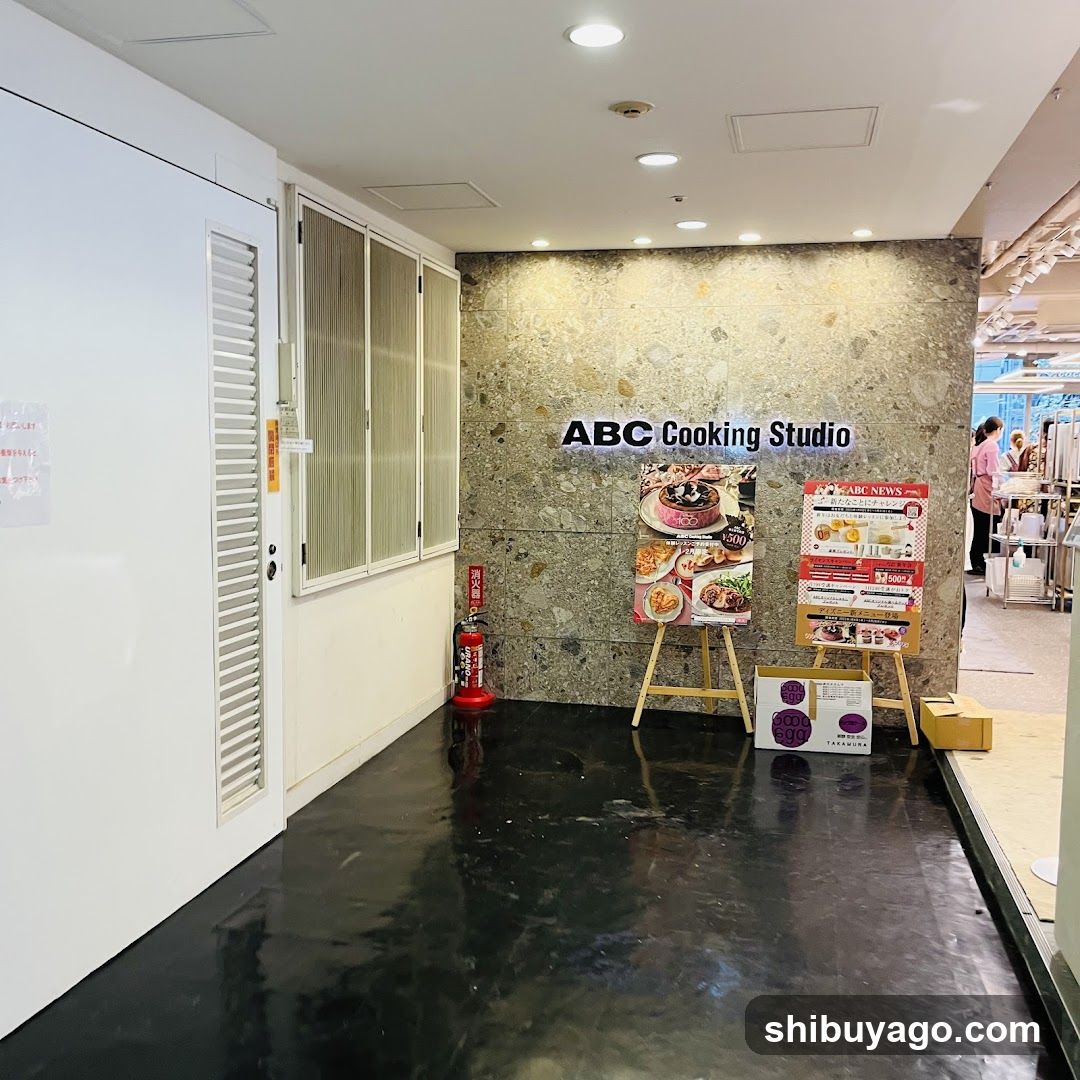ABC Cooking Studio Interior View