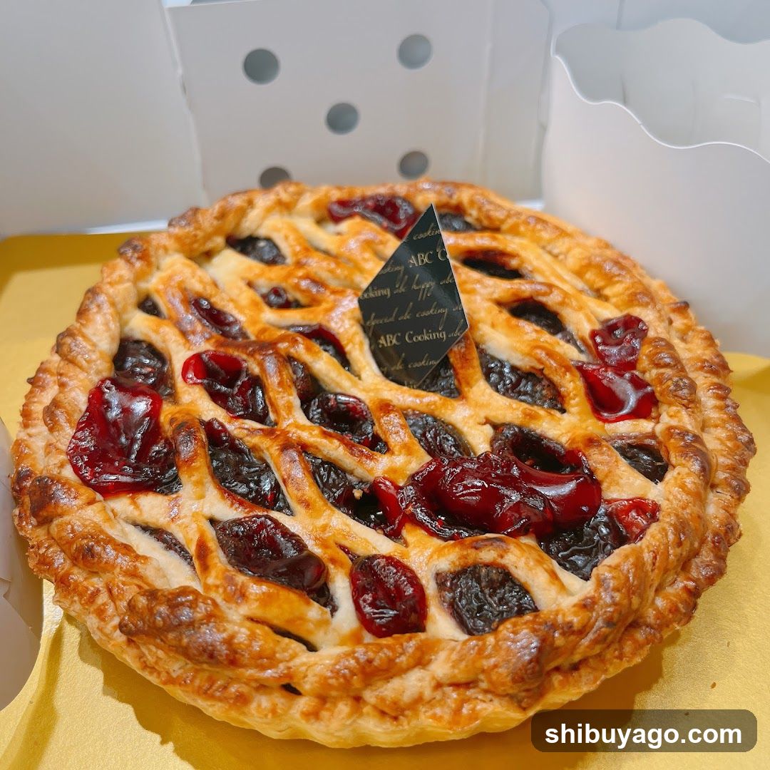 Cherry Pie in Box