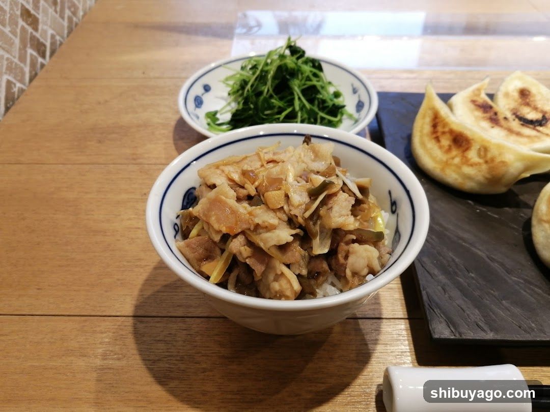Japanese Meal Setting